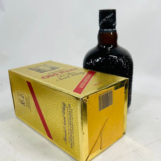 未成年の飲酒は法律で禁じられています】グランドオールドパー12年750ml43度デラックス 箱付き - メルカリ