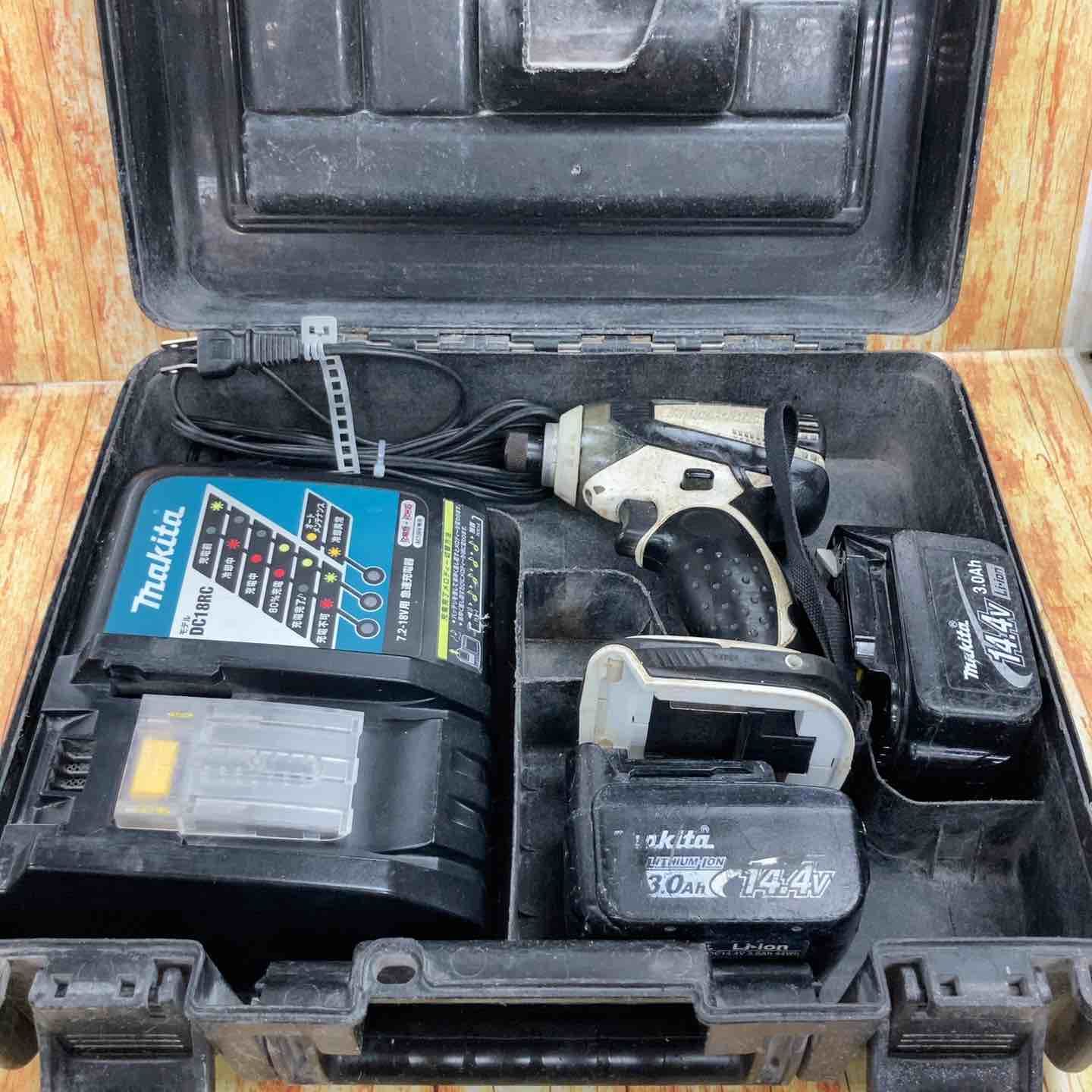 マキタ makita コードレスインパクトドライバー TD133DRFXW 川崎店