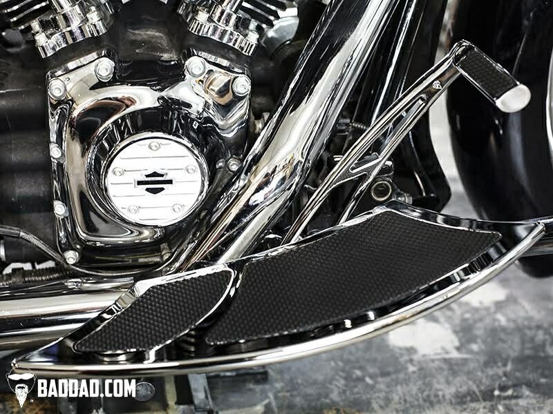 フォワードコントロールキット ヒール-トゥ シフター- 992フロアボード付 パッセンジャーボード付属|ブラック