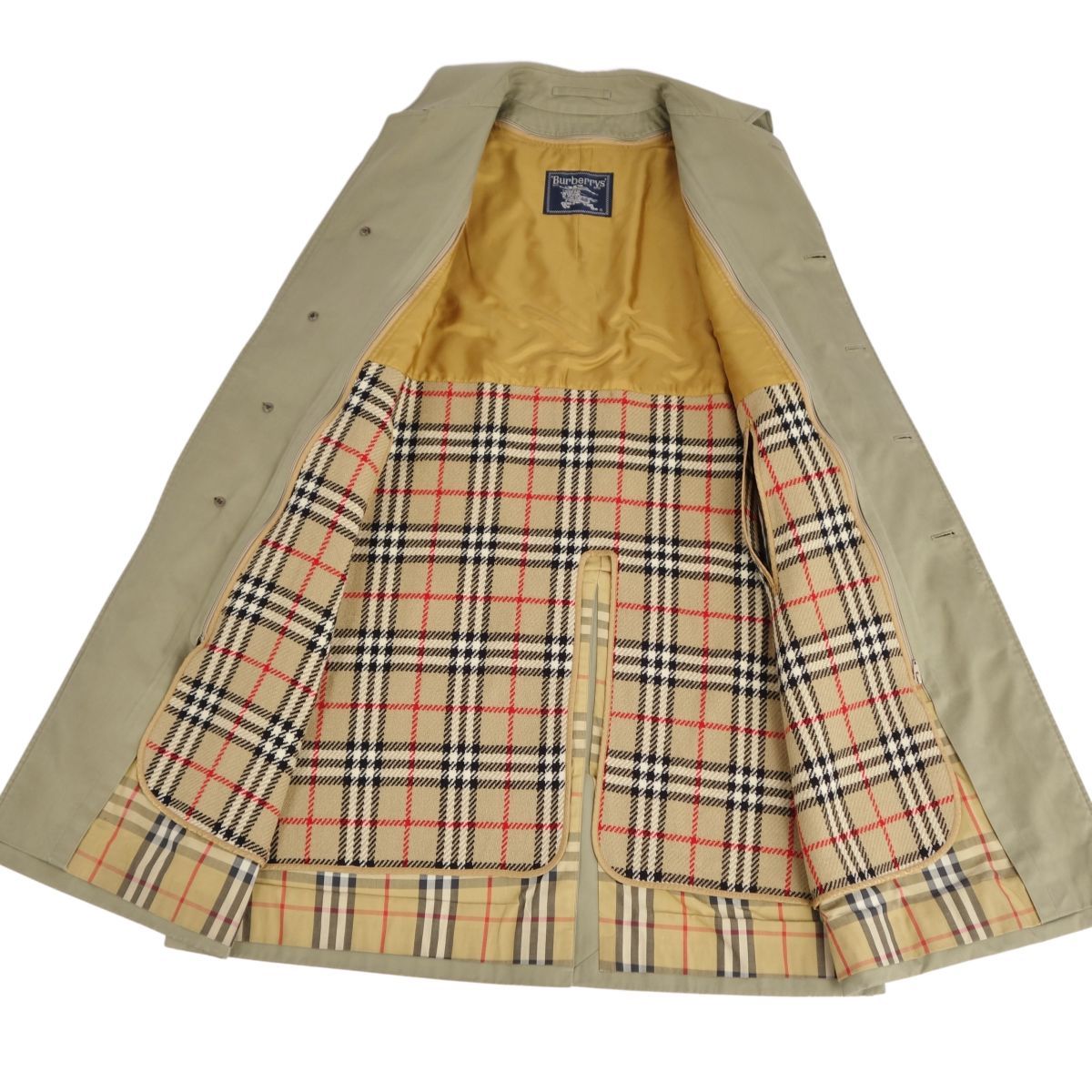 Vintage バーバリー Burberrys コート ステンカラーコート バルマ