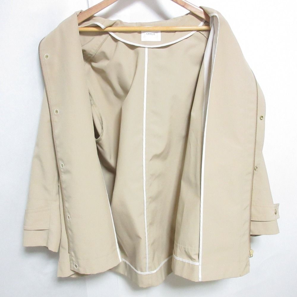 ohga ベンリーBENLY ベージュジャケット