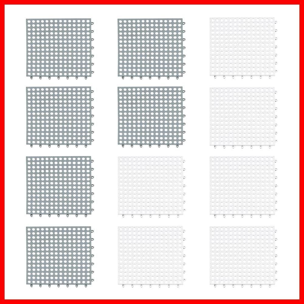 シート 風呂用すのこ 床 洗い場マット すべりどめ ジョイントバスマット 浴室マット 転倒防止 防菌 大判 防カビ 滑り止め 老化防止介護用品 お風呂マット 30 30cm