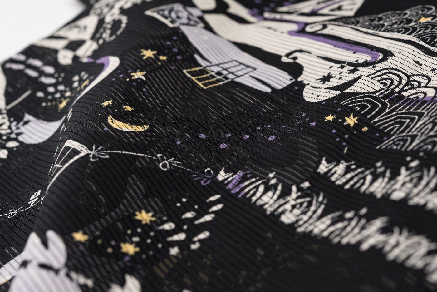 新品浴衣 みすゞうた 綿絽 鯨法会 - メルカリ