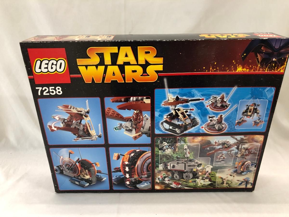 未開封】LEGO ウーキーの襲撃 「レゴ スター・ウォーズ」 7258