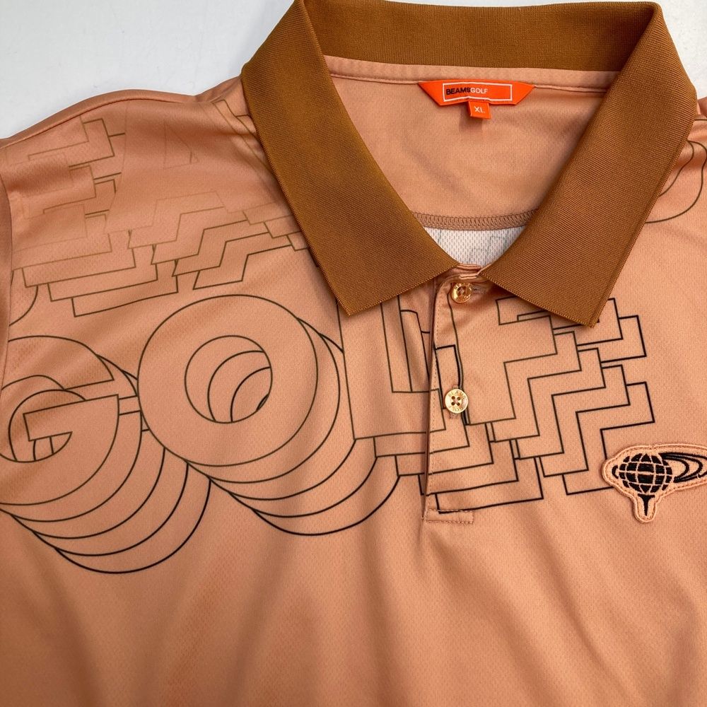 ビームスゴルフ 半袖ポロシャツ