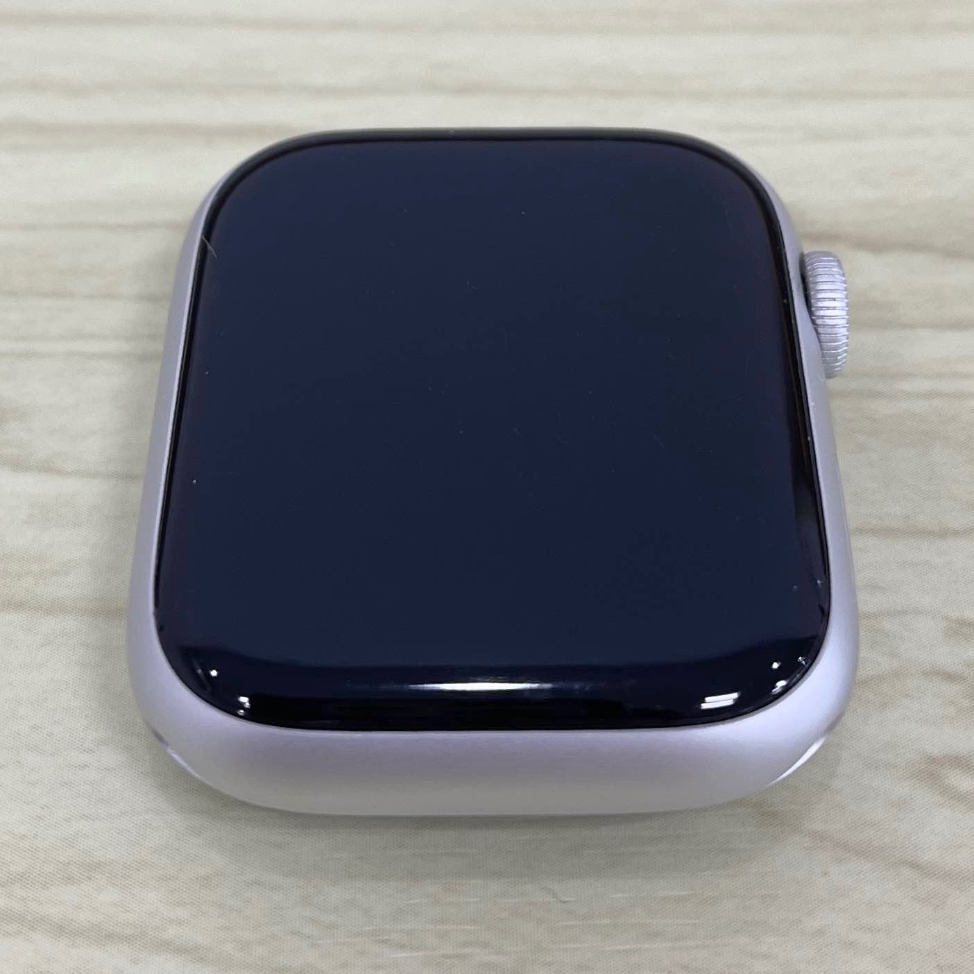極美品】Apple Watch Series8 45mm GPSモデル シルバー アルミニウム 