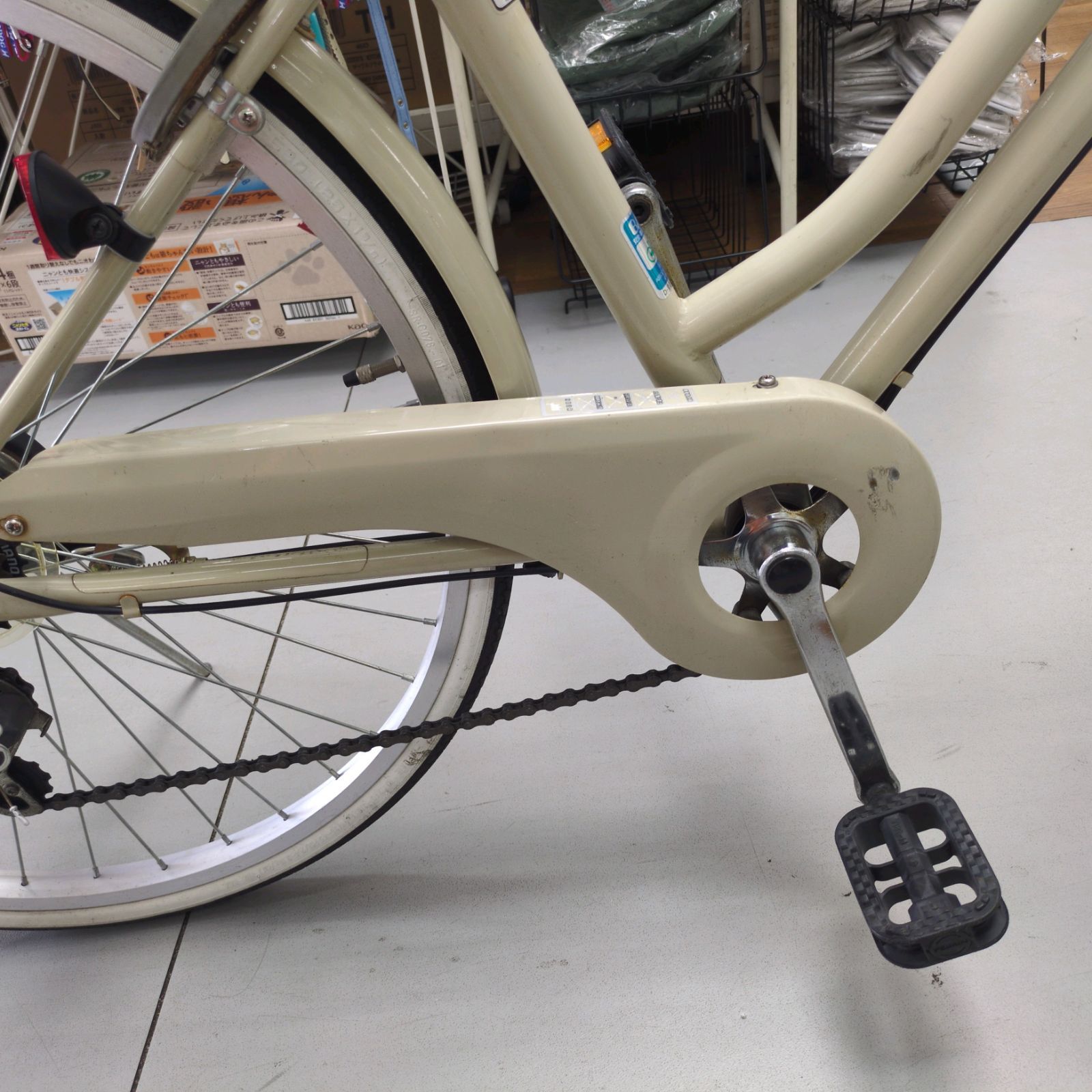 J507 ☆サビキズ使用感☆軽快自転車☆MOLLIS☆6段☆LEDダイナモ☆26インチ