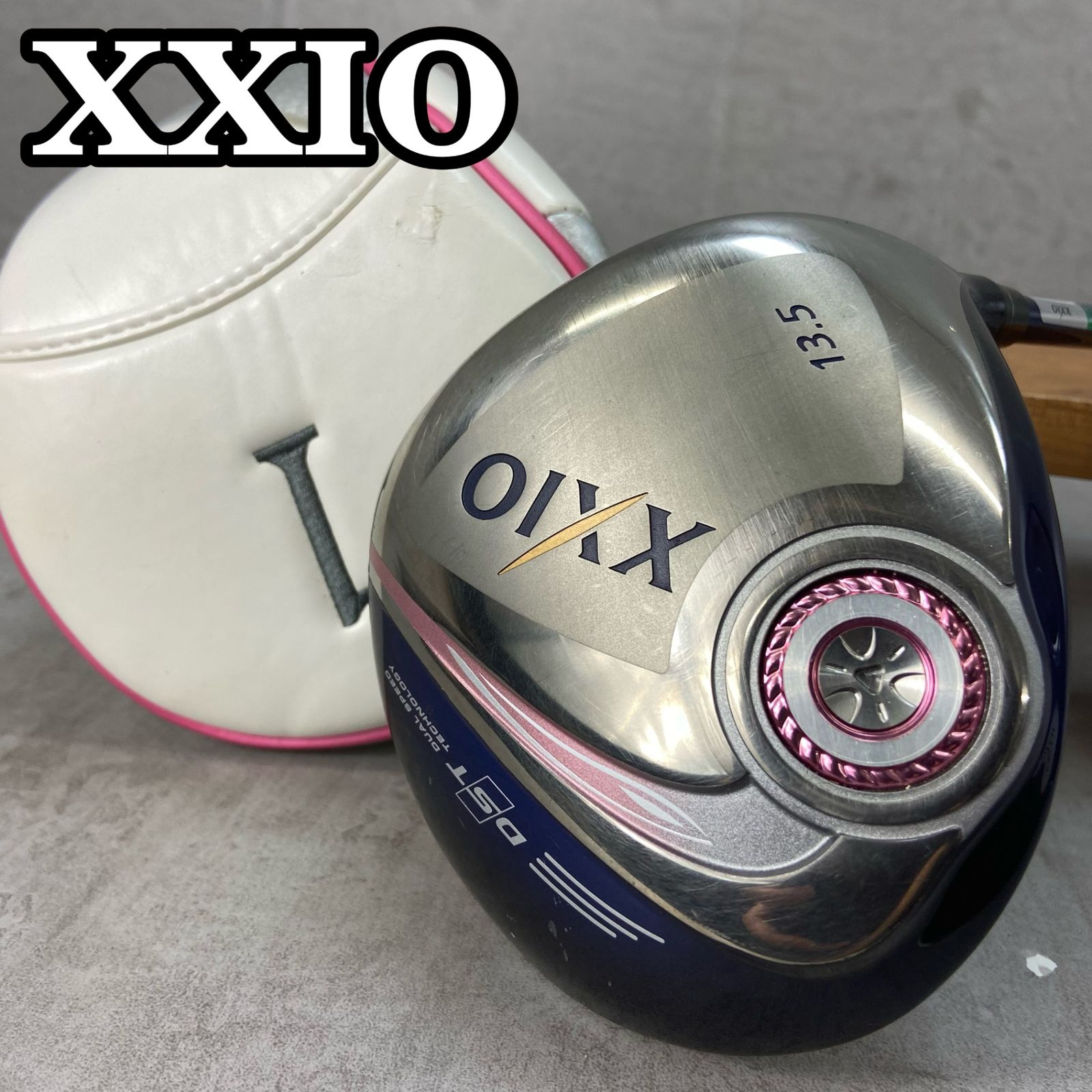 ゼクシオ 9代目 MP900 レディースゴルフ ドライバー DR L 右利き用 XXIO
