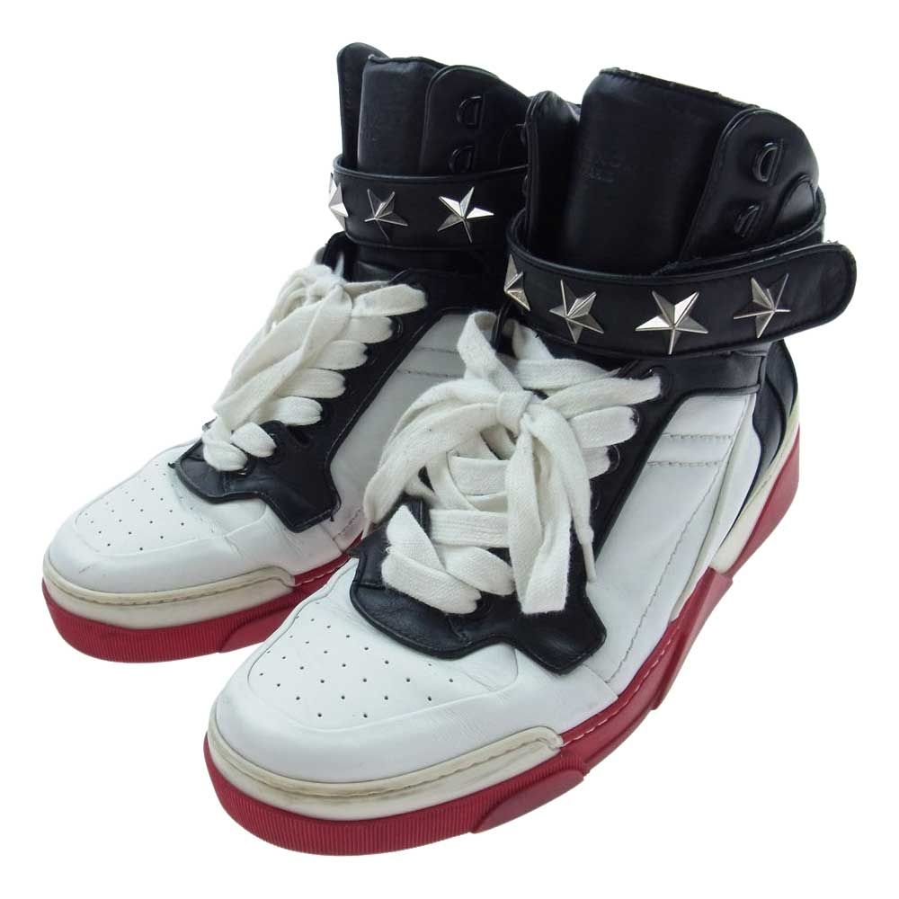 GIVENCHY ジバンシィ スニーカー スター スタッズ レザー ハイカット