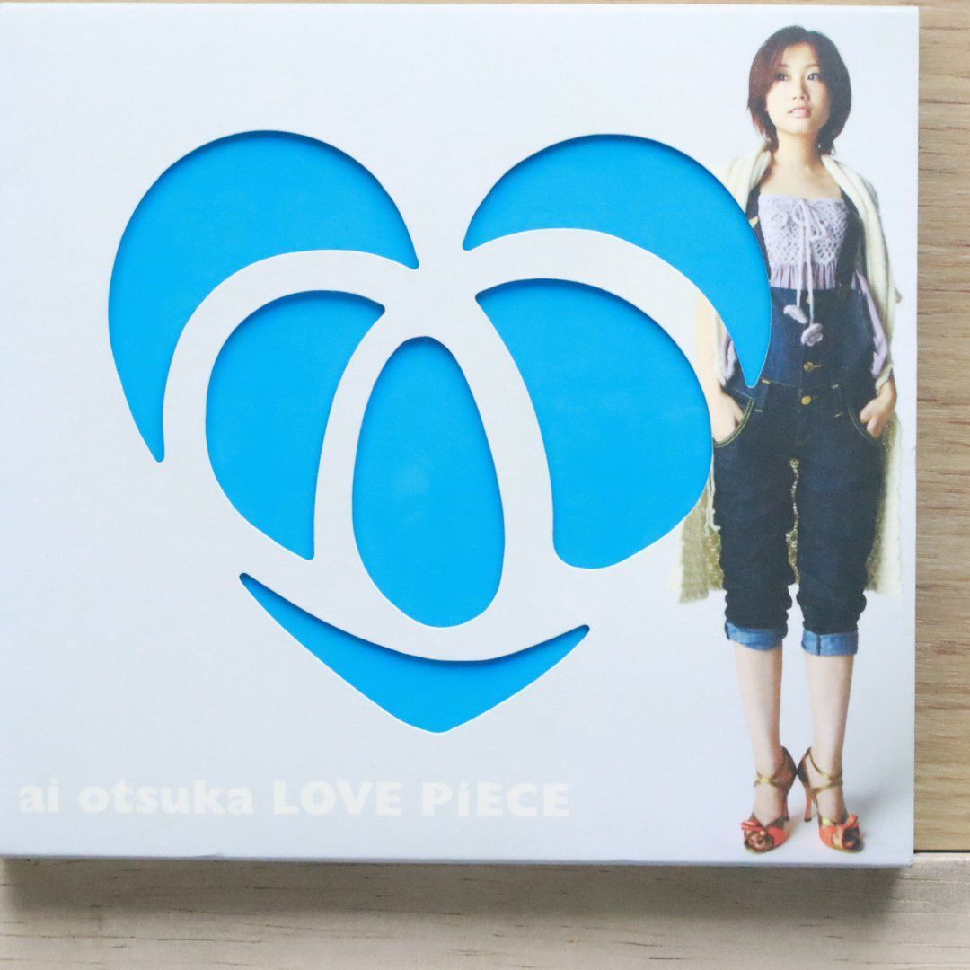 国内盤CD☆大塚愛/Ai Otsuka□ LOVE PiECE(DVD付) 【AVCD23396B/4988064233960】I01007 -  メルカリ