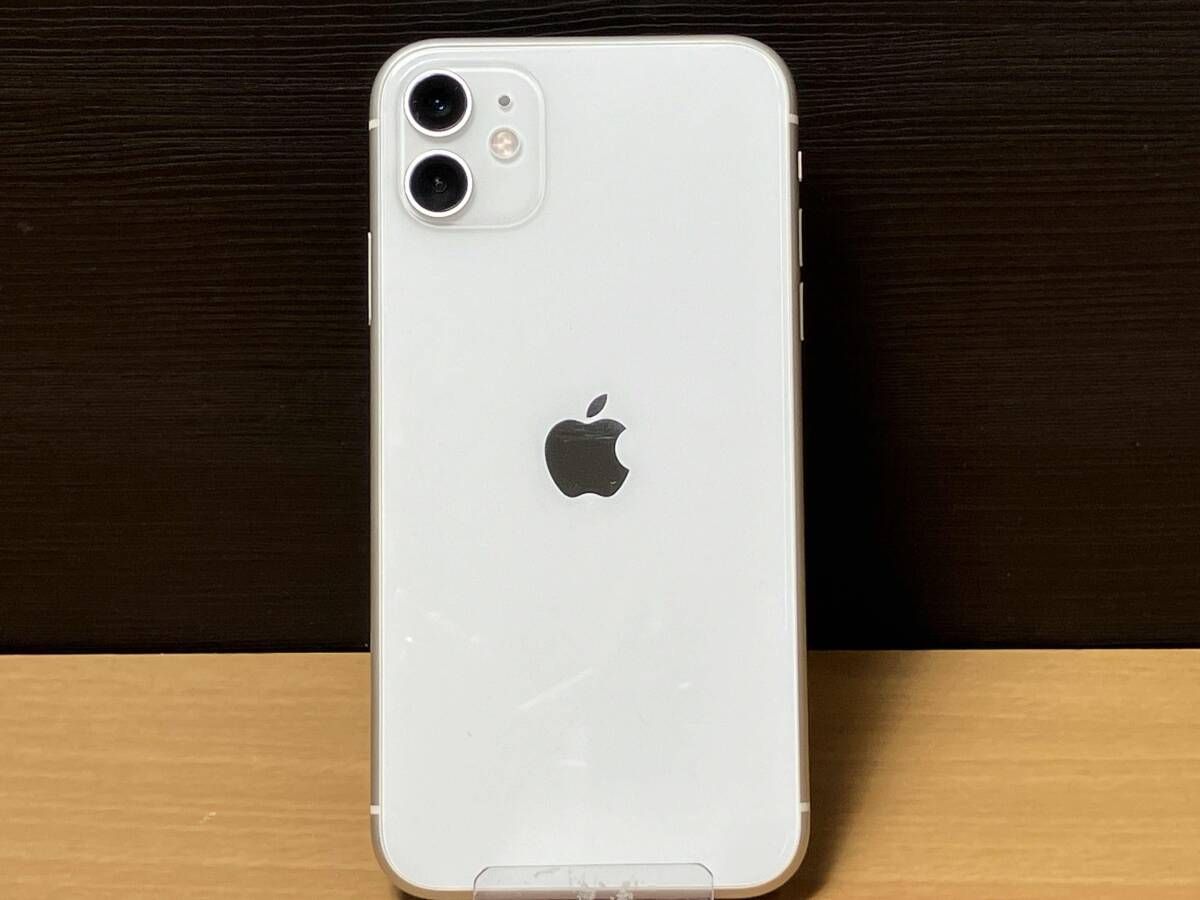 iPhone 11 ホワイト 128 GB Softbank 公式 ストア iPhone 11