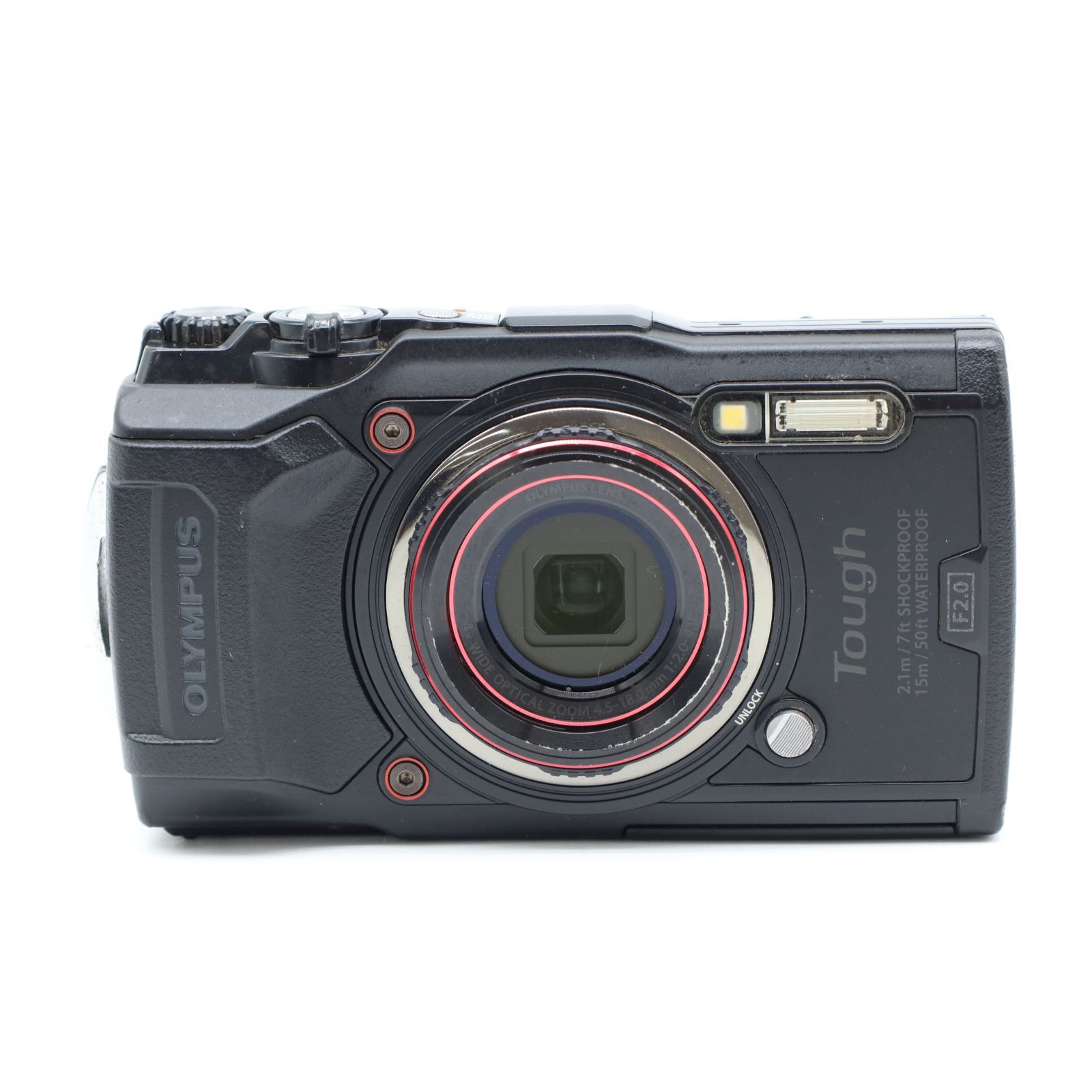 ≪美品≫ OLYMPUS Tough TG-6 ボディ ブラック #20250713-2219