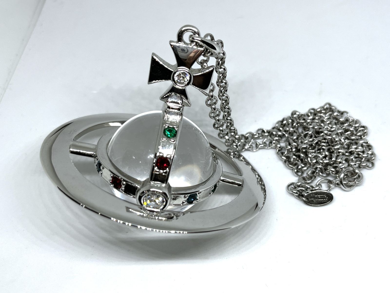 超希少正規品VivienneWestwoodジャイアントオーブネックレス Vivienne Westwood - 超希少正規品VivienneWestwoodジャイアント