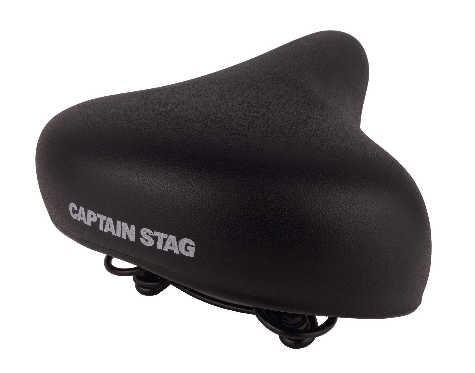 【特価商品】限定】 キャプテンスタッグ(CAPTAIN 【 STAG) 自転車 サドル ソフトサドル サドルカバー 【ブラック/グレー/ブラウン/ダークブラウン】