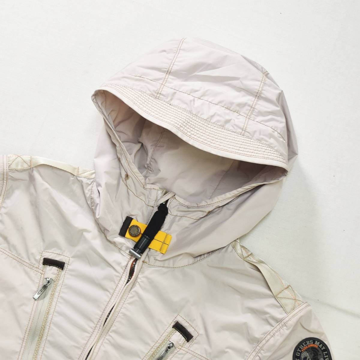 PARAJUMPERS パラジャンパーズ フーディナイロンジャケット サイズ:S 