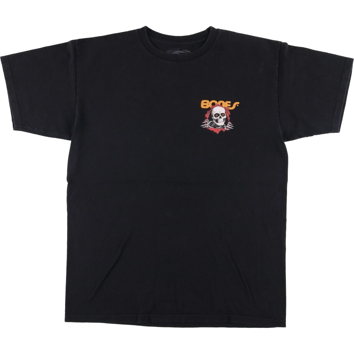 POWELL PERALTA パウエルペラルタ　Tシャツ　 00s スカル 00s POWELL PERALTA パウエル ペラルタ BONES スカル スケート