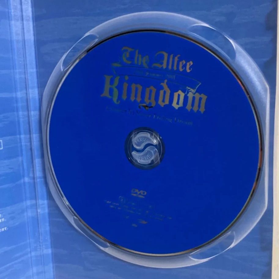 DVD/THE ALFEE 2001 Kingdom ChapterⅡ:Never Ending Dream