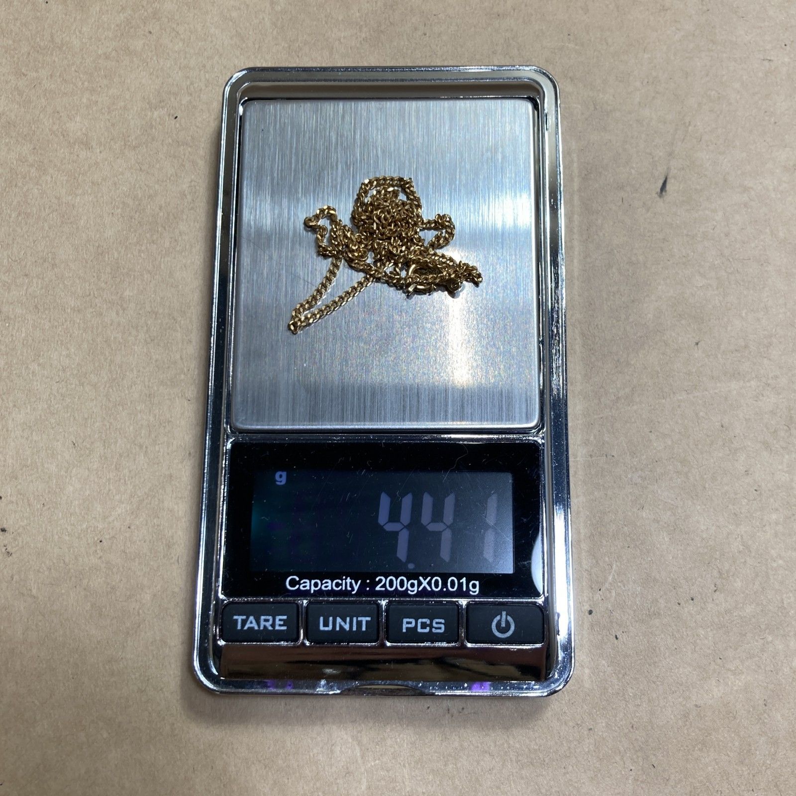 ☆ 750刻印/K18刻印 18金 喜平 ゴールドチェーンネックレス チェーン 
