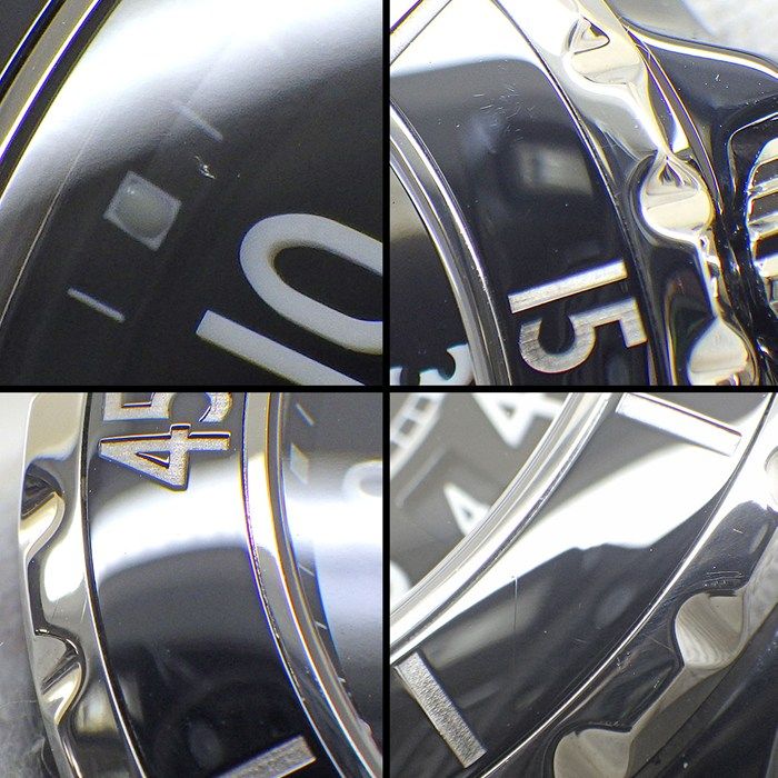 シャネル CHANEL 腕時計 J12 H0685 デイト 回転ベゼル 夜光