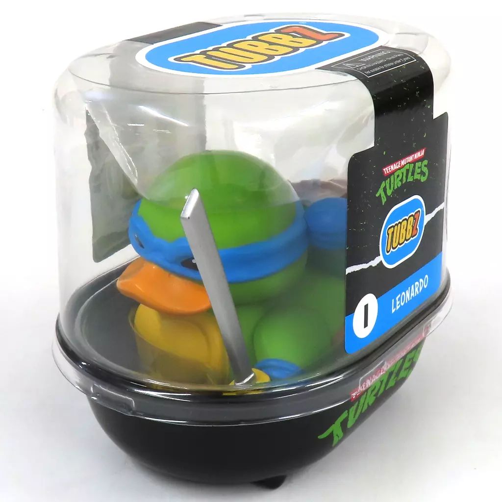 中古】フィギュア ラバーダック(レオナルド) 「ティーンエイジ