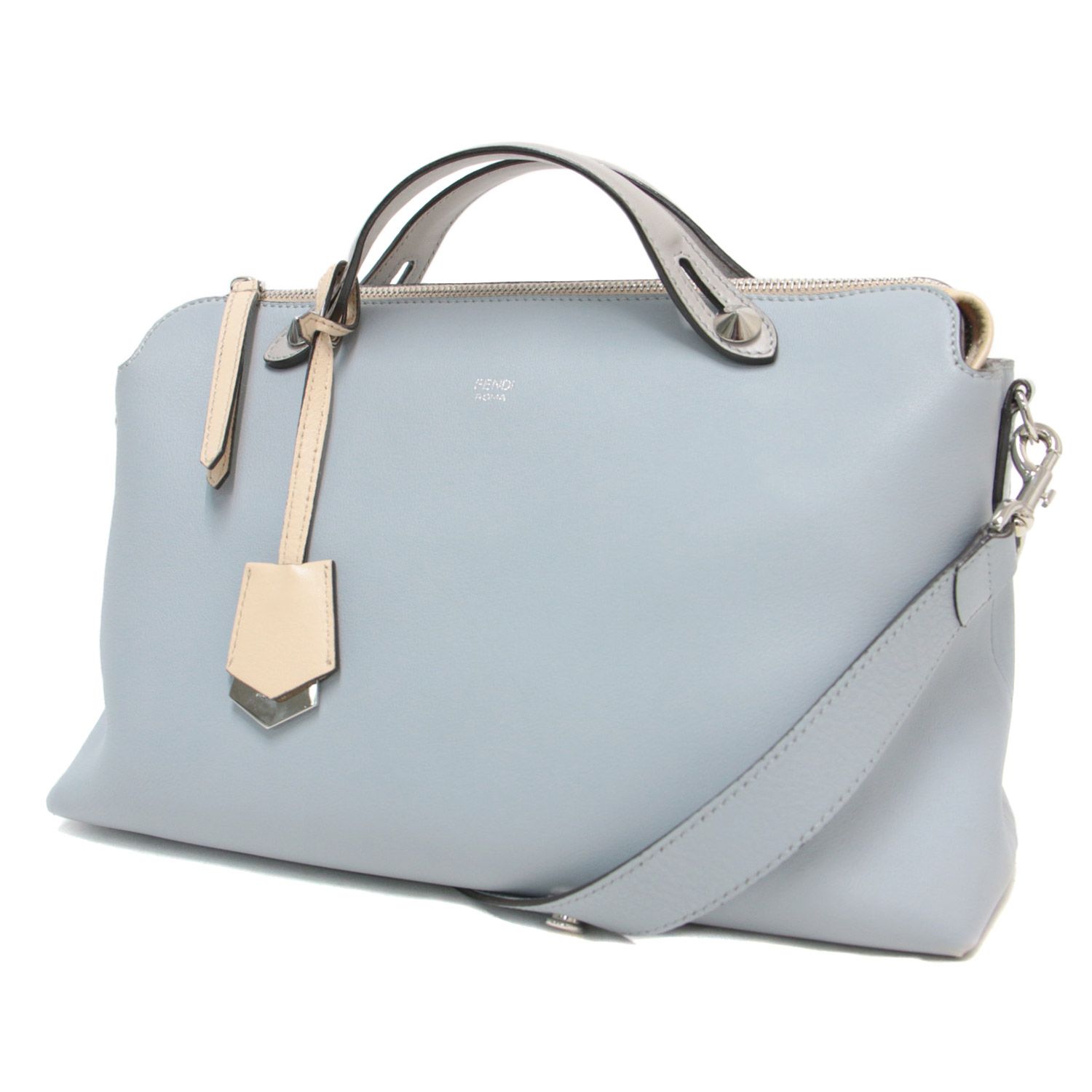 FENDI フェンディ レザー ショルダーバッグ ハンド カバン 鞄 2WAY 