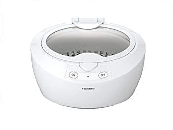 TWINBIRD 超音波洗浄器 ホワイト EC-4518W 【公式通販】