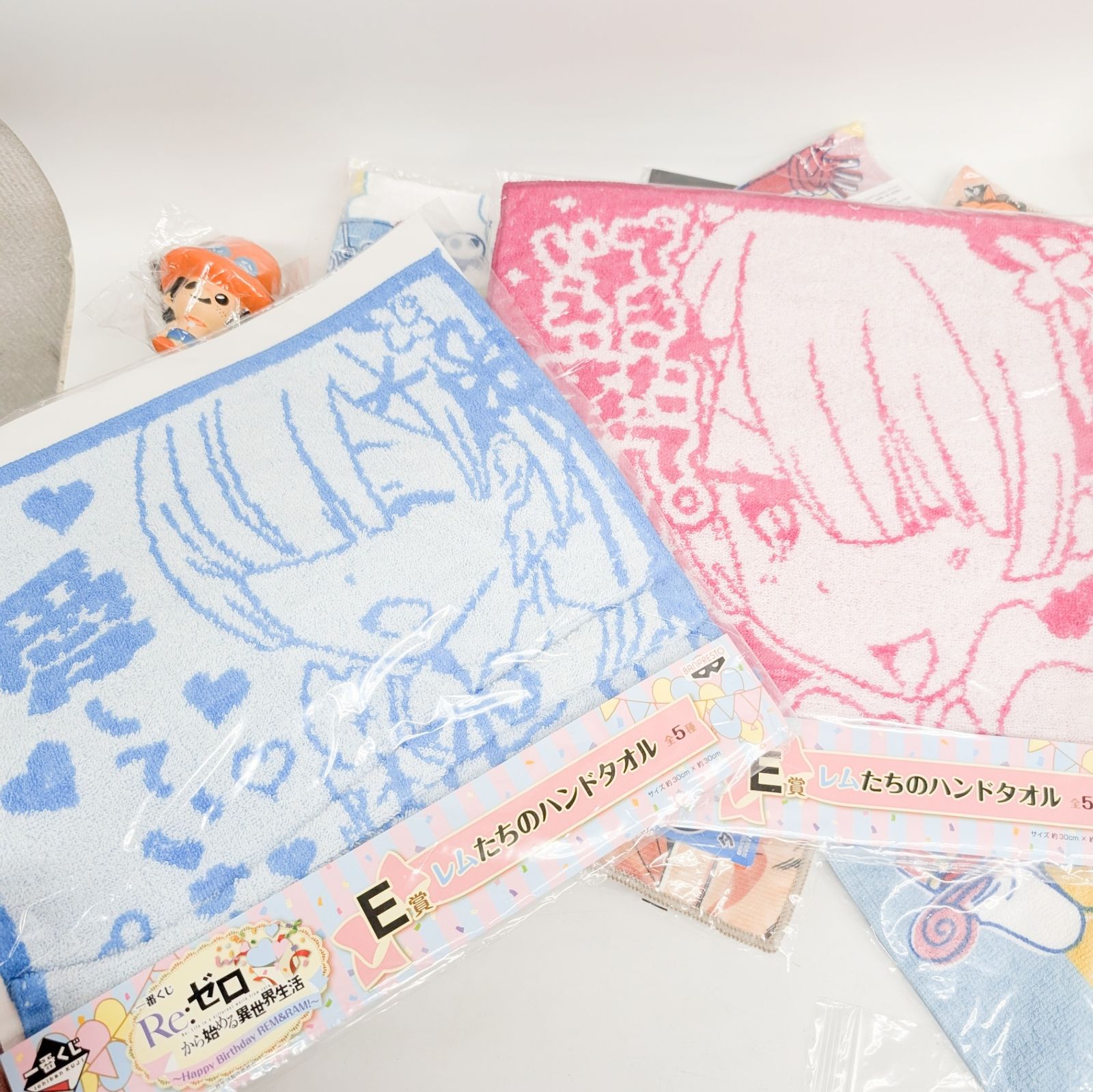 アニメグッズ 大量 まとめ売り 80サイズ 5910A 呪術廻戦 ワンピ リゼロ