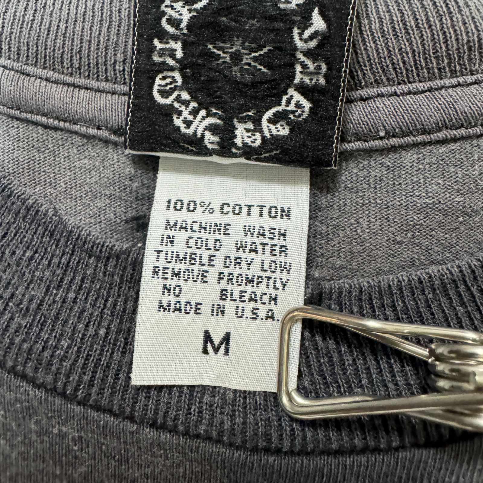 90s OLD CHROME HEARTS T-BAR / CH CROSS / SCROLL LABEL T
