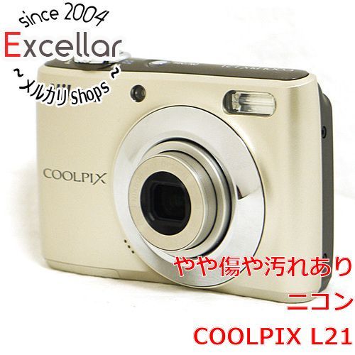 ショップジャパン COOLPIX L21 デジカメ デジタルカメラ PRIMAVARA