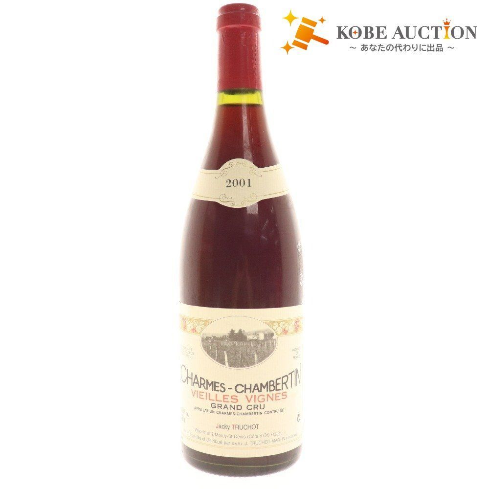 ジャッキートルショー シャルム シャンベルタン 2001 / Charmes