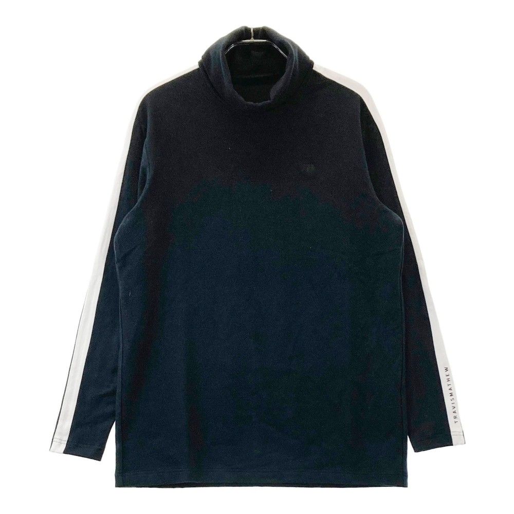 サイズ：M TRAVIS MATHEW トラビスマシュー タートルネック 長袖T