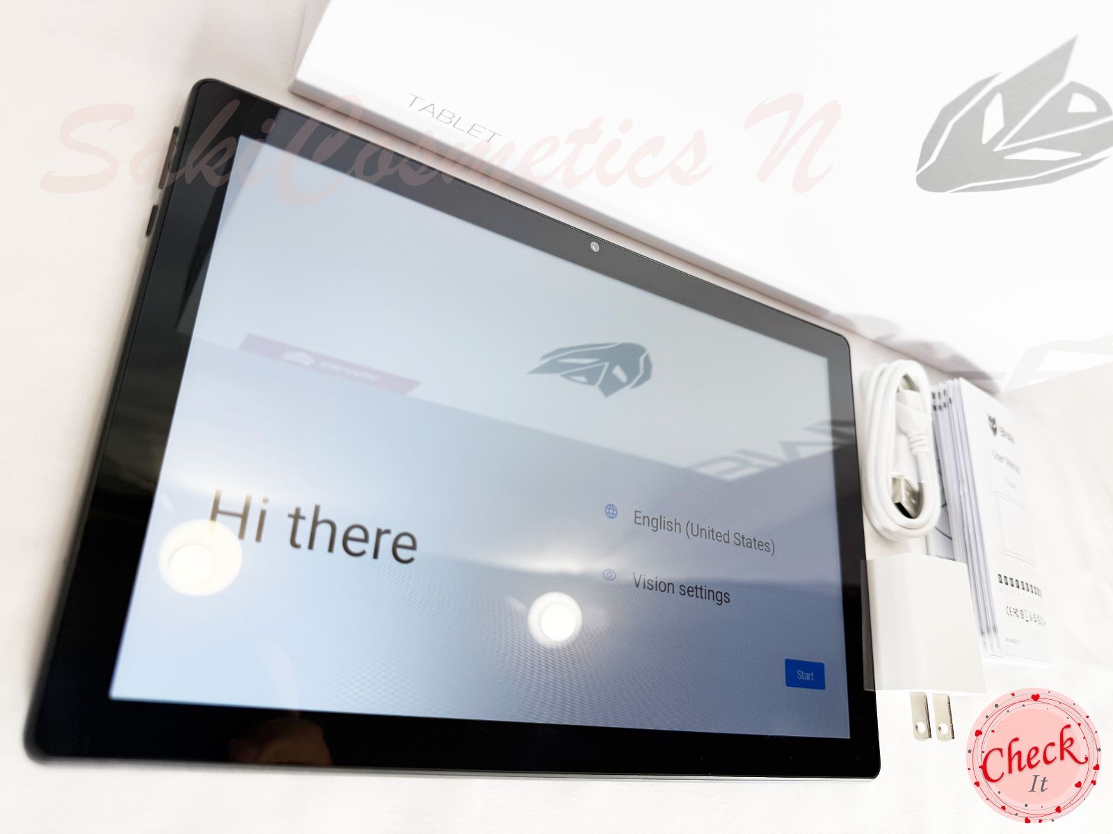 ✨美品✨最新版10インチタブレット✨ BMAX I10 Plus 動作確認済み✨ ✨美品✨最新版10インチタブレット✨ BMAX♡I10 Plus 動作確認