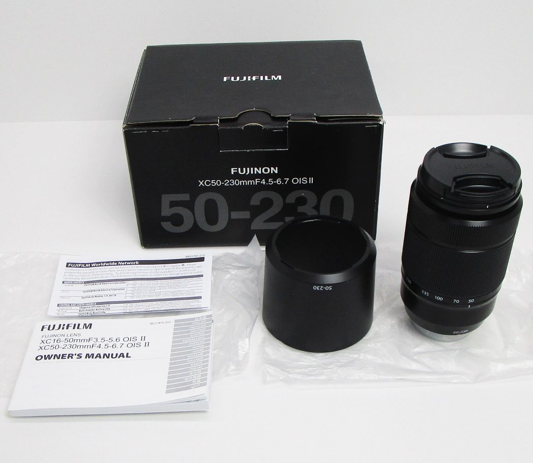 FUJIFILM XC50-230mmF4.5-6.7 OIS II フジフイルム 動作未確認 - メルカリ