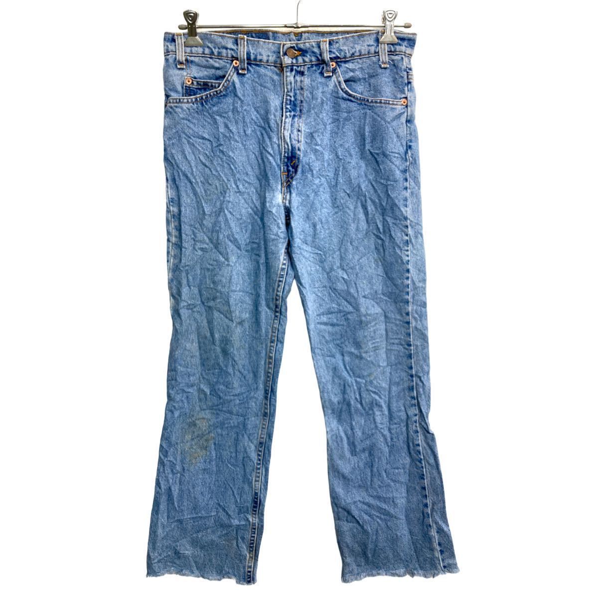中古古着 Levi\u0027s 517 デニムパンツ W34 リーバイス Levi