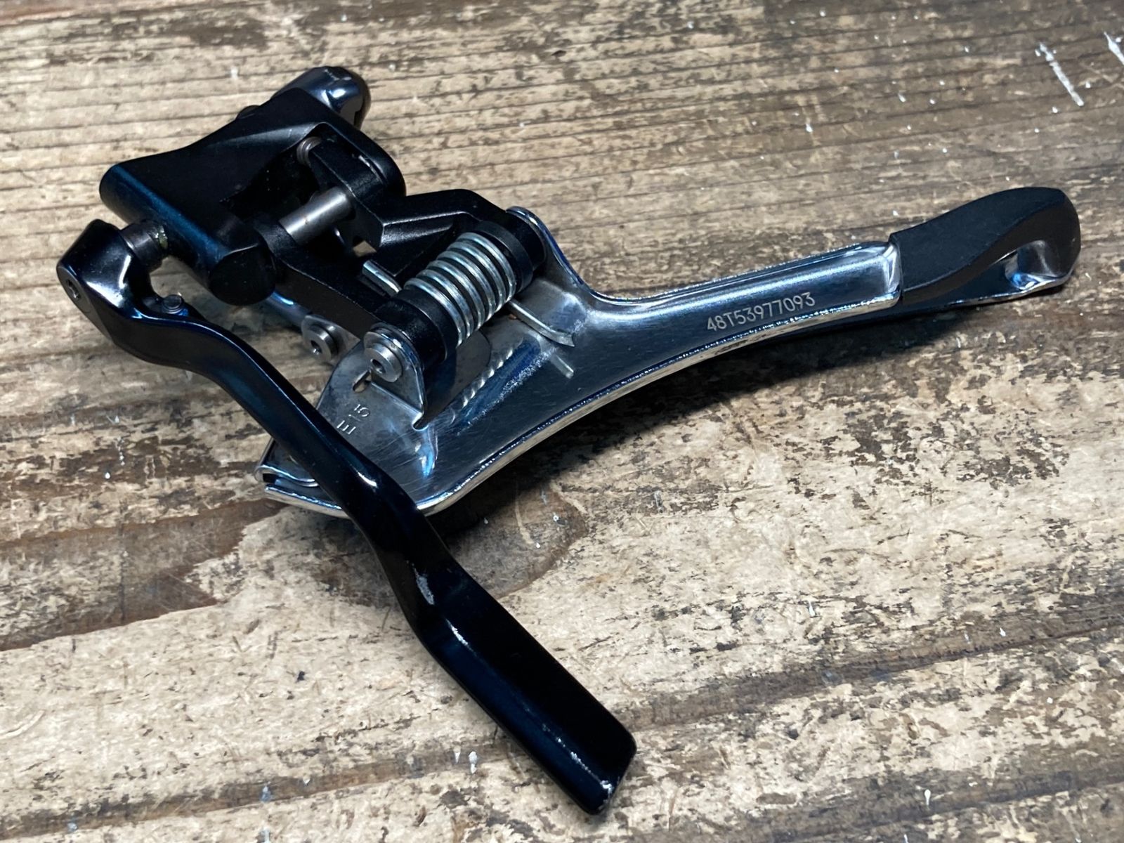 【中古】SRAM Force D1 フロントディレイラー　値段交渉可能 SRAM force eTap AXS フロントディレイラー