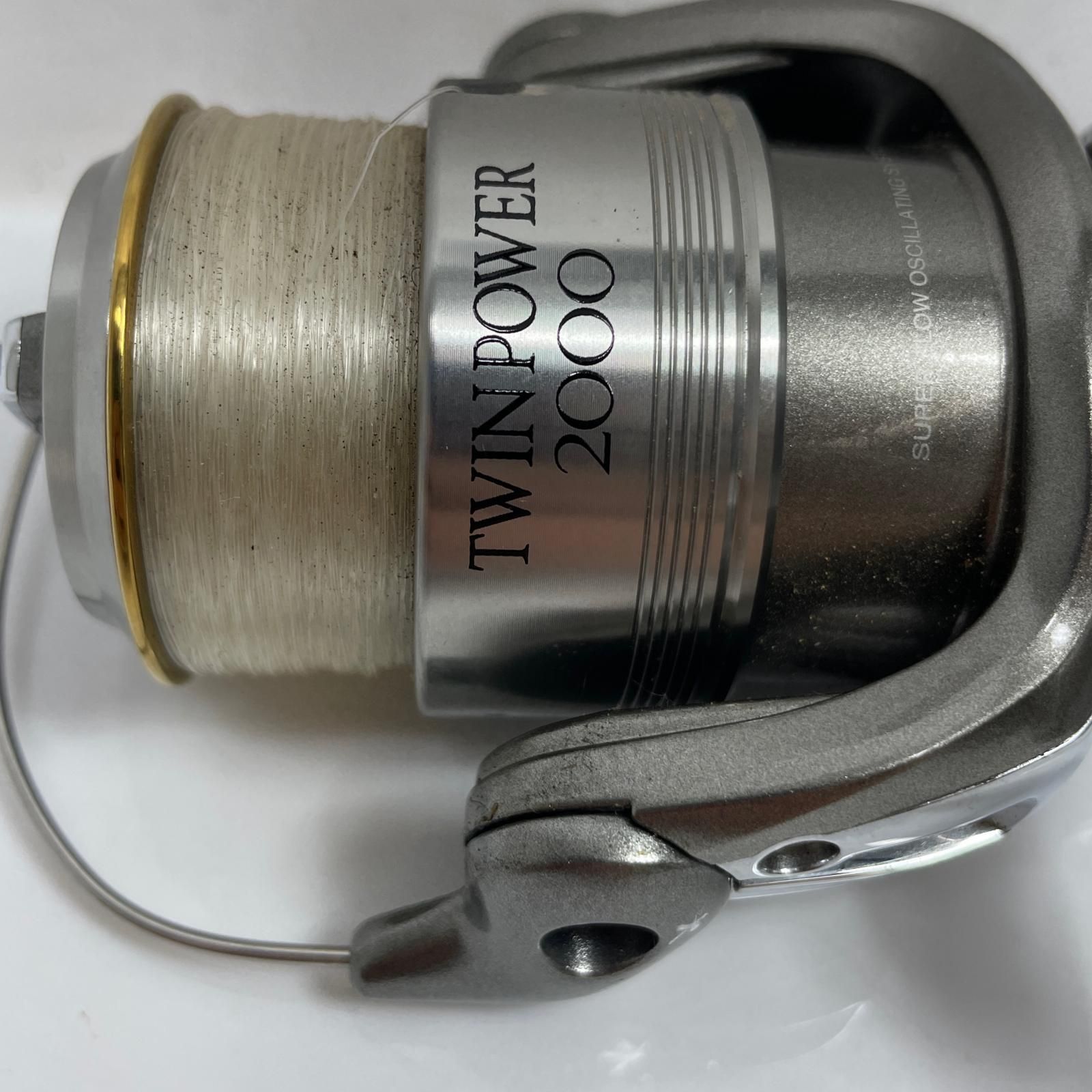 SHIMANO シマノ 05ツインパワー2000 01918 本体のみ