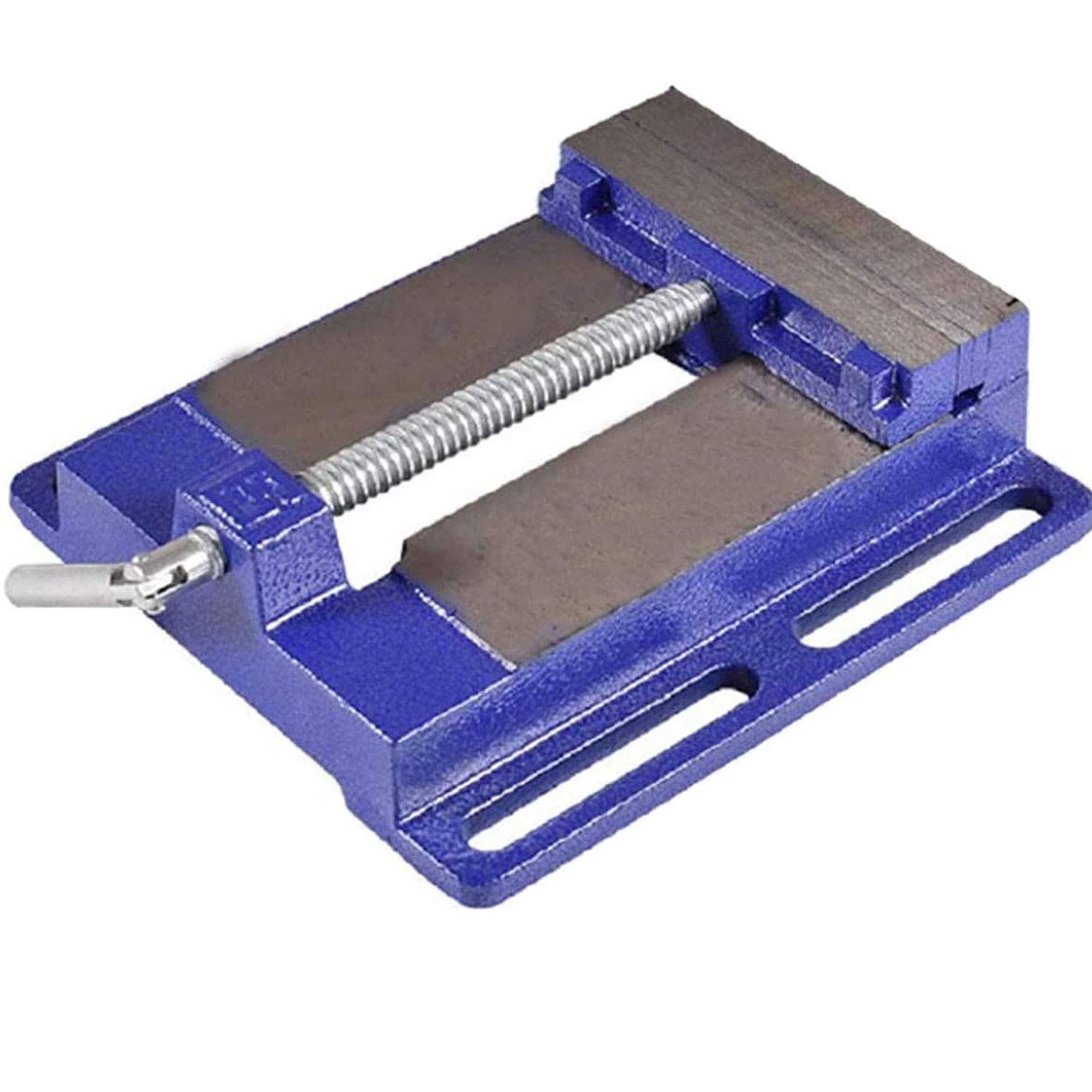 Size:15cm Nisorpa 開口幅 15cm テーブルバイス 固定 卓上万力 穴あけ作業の固定に 小型 ボール盤バイス