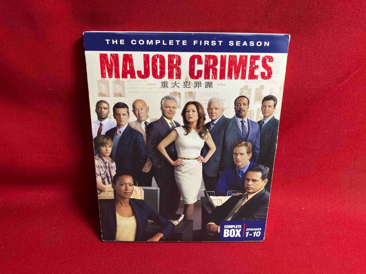 MAJOR CRIMES 〜重大犯罪課〈コンプリート・シーズン〉 [DVD] 未開封