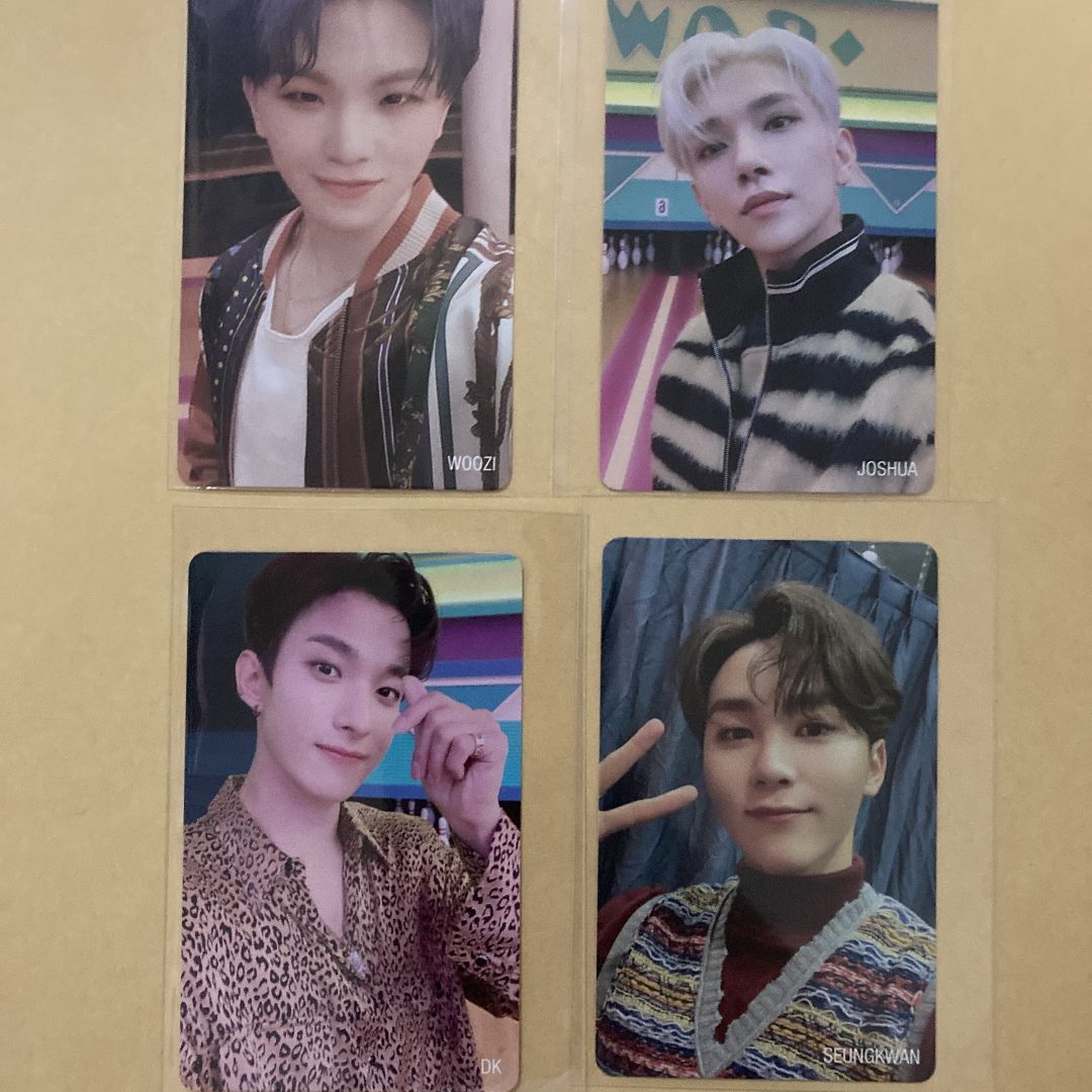 セミコロン ウジ ジョシュア ドギョム スングァン バーノン メルカリ