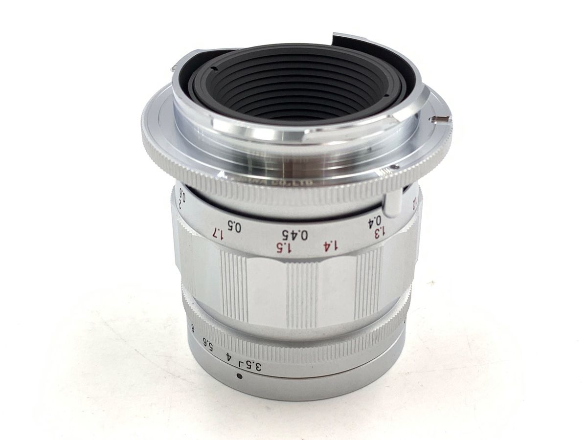 コシナ フォクトレンダー APO-LANTHAR 50mm F3.5 VM Type II シルバー