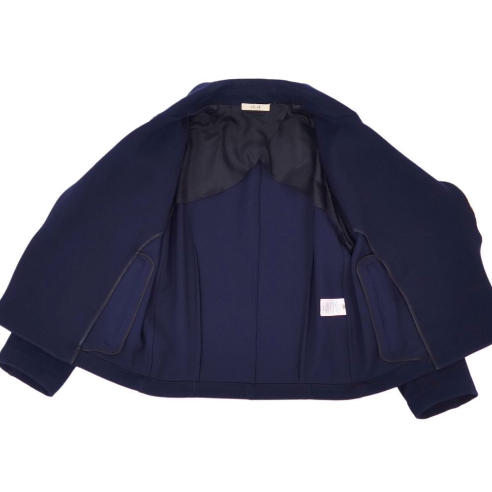 美品 セリーヌ CELINE フィービー期 ジャケット ライダース ダブル