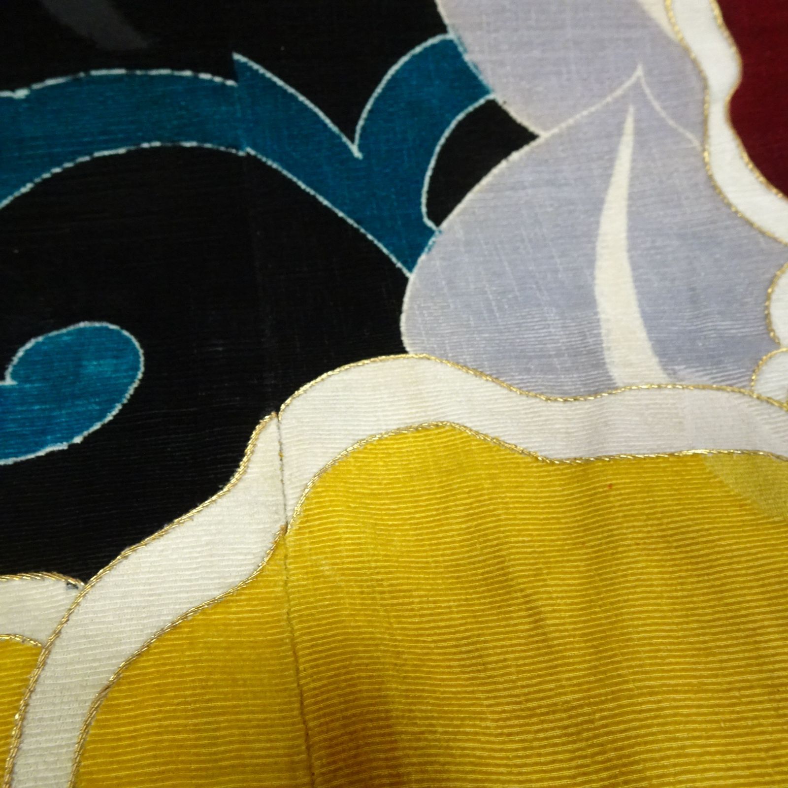 ロングコート 椿