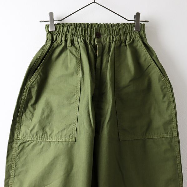 【美品】HARVESTY CIRCUS FATIGUE PANT BLACK DENIM CIRCUS PANTS_BLACK ONE WASH ブラックデニ