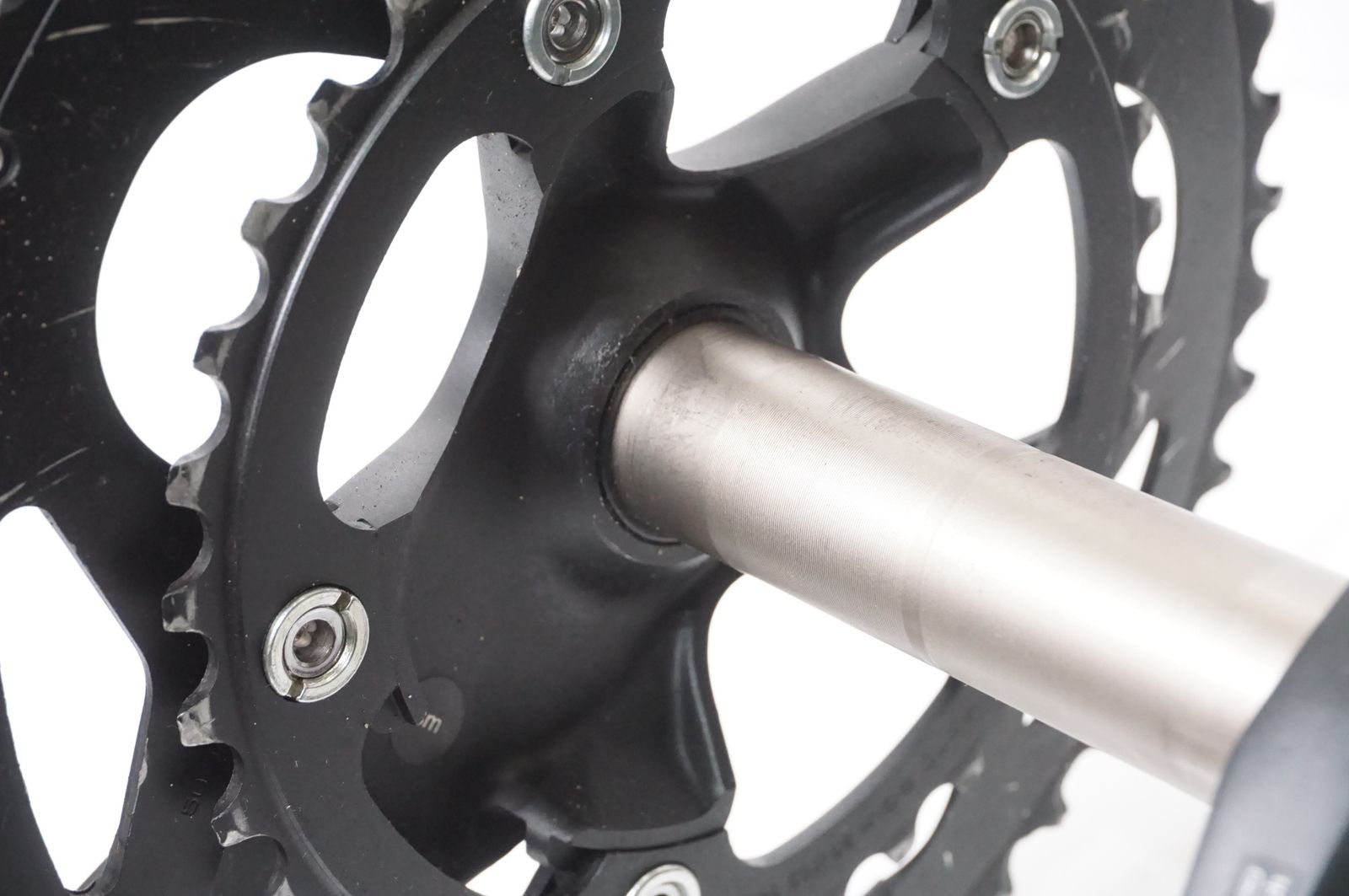 注文 SHIMANO 「シマノ」 105 FC-5750 50-34T 172.5mm クランク