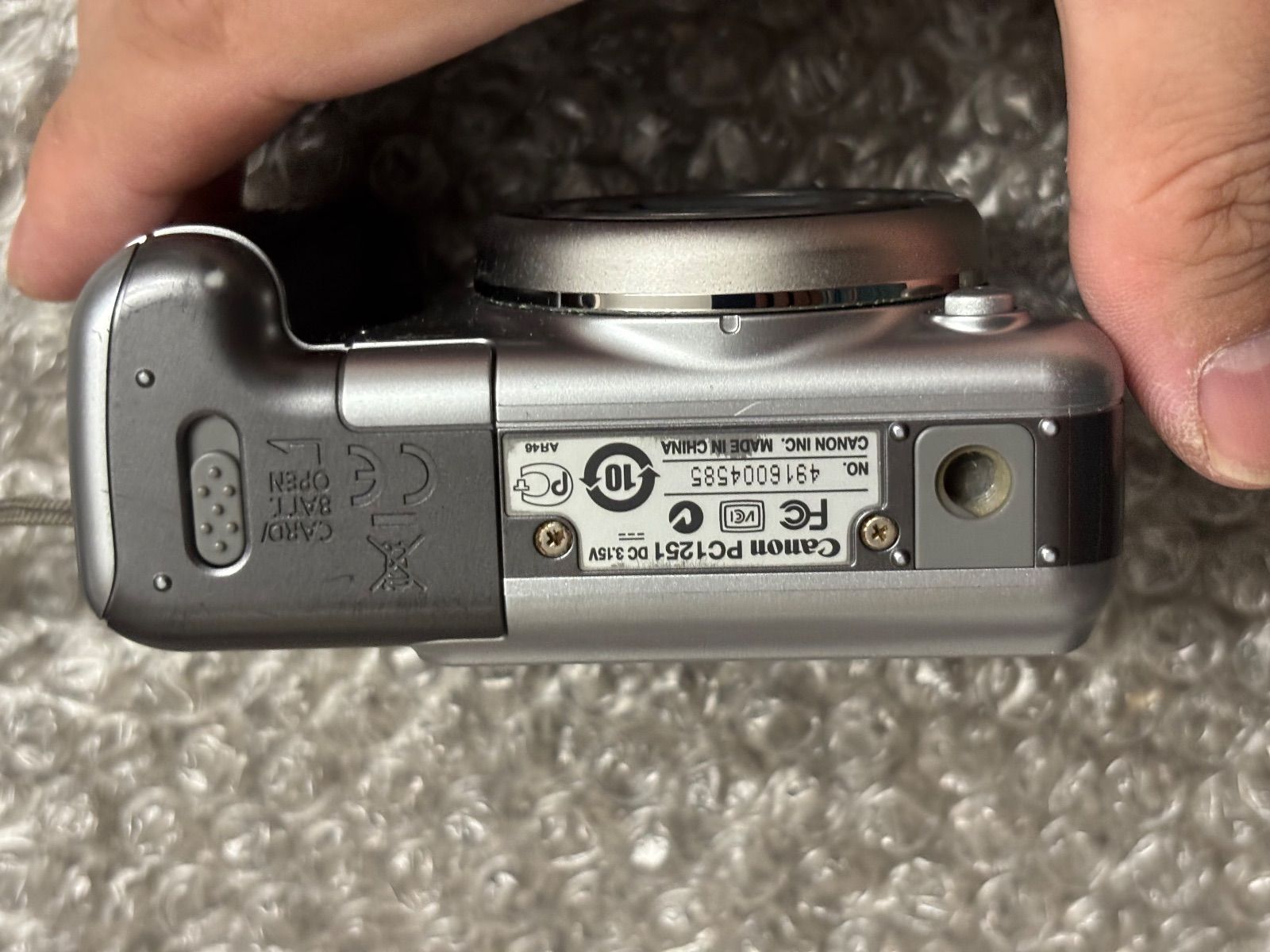 RAKUDO 様用　Canon PowerShot A720 IS 訳アリ Canon Powershot A720 IS 8.0MP Digital Camera - Etsy