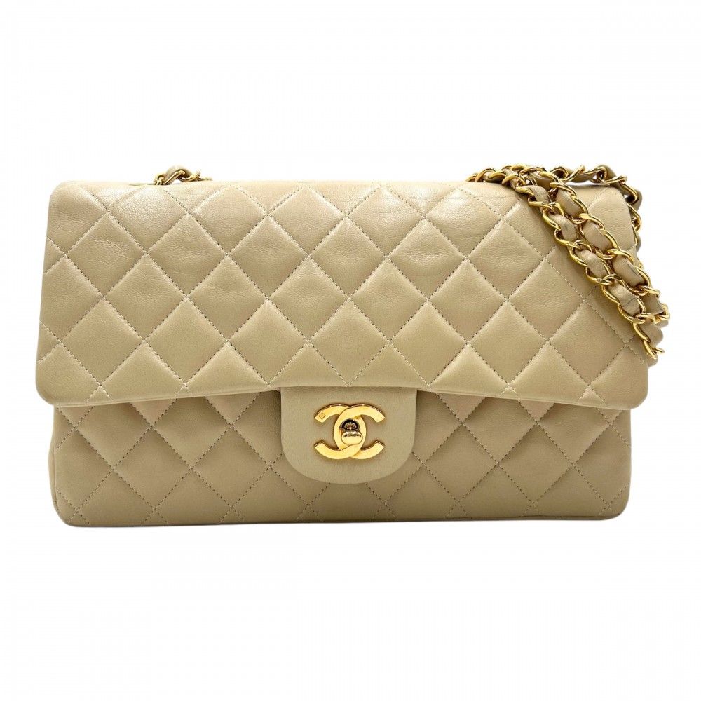 シャネル ショルダーバッグ レディース マトラッセ25 ダブルチェーン  