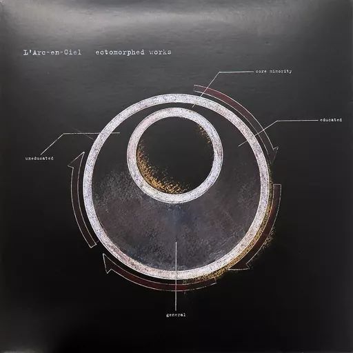 中古】LPレコード L'Arc en Ciel / ectomorphed works - メルカリ