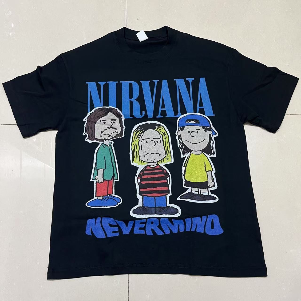 Nirvana Snoopy Nevermind ニルヴァーナ×スヌーピー ネバー