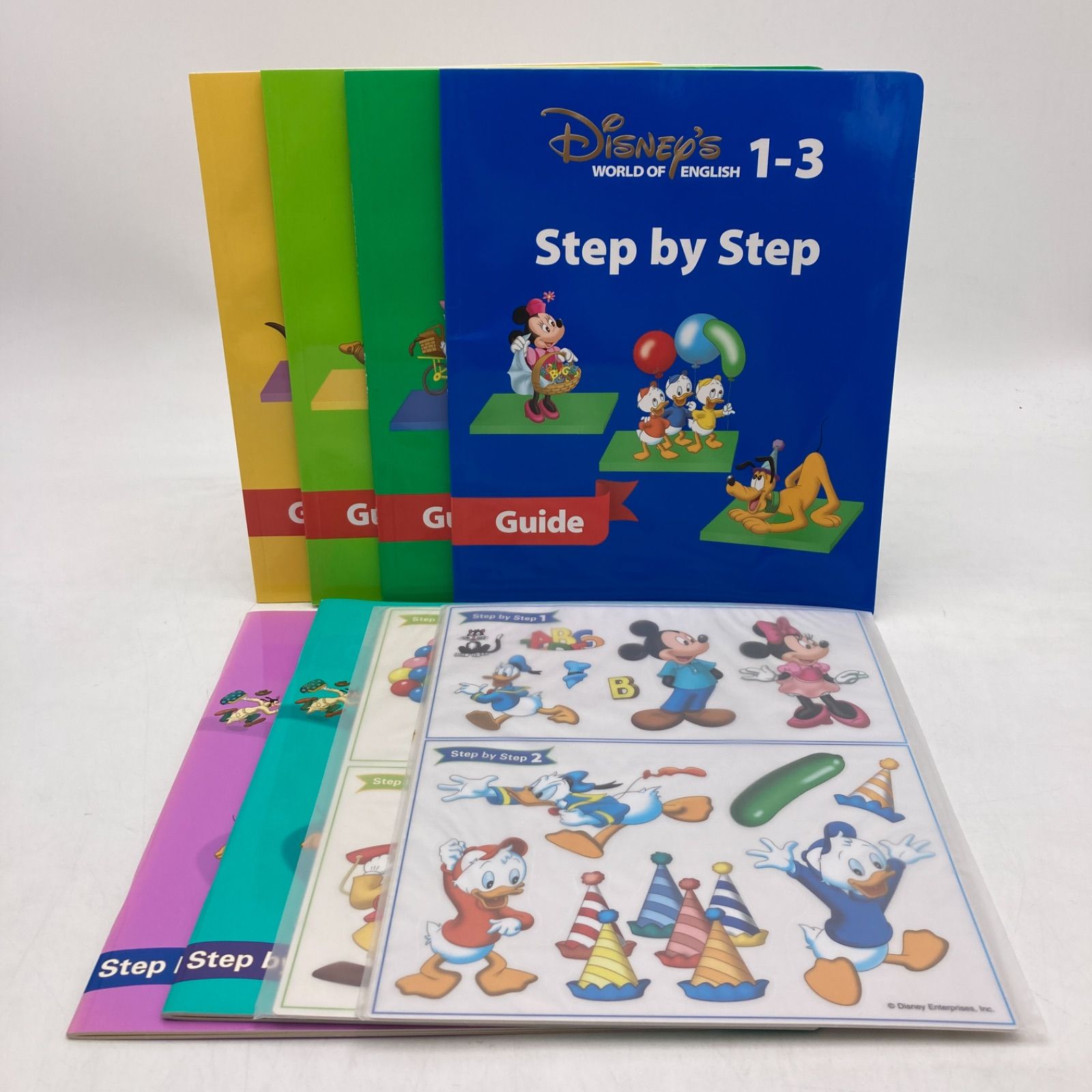 全国送料無料の通販 絵本 メインプログラムセット 2012年購入 CD 旧子役 DVD24枚 知育玩具