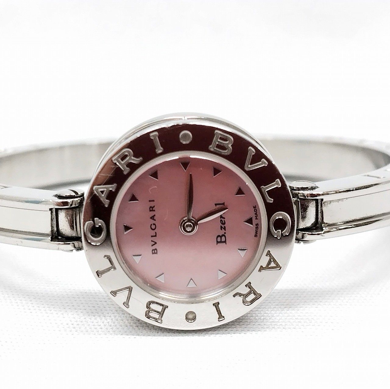 ブルガリ(BVLGARI) SS B.zero1 ビーゼロワン ピンクシェル レディース
